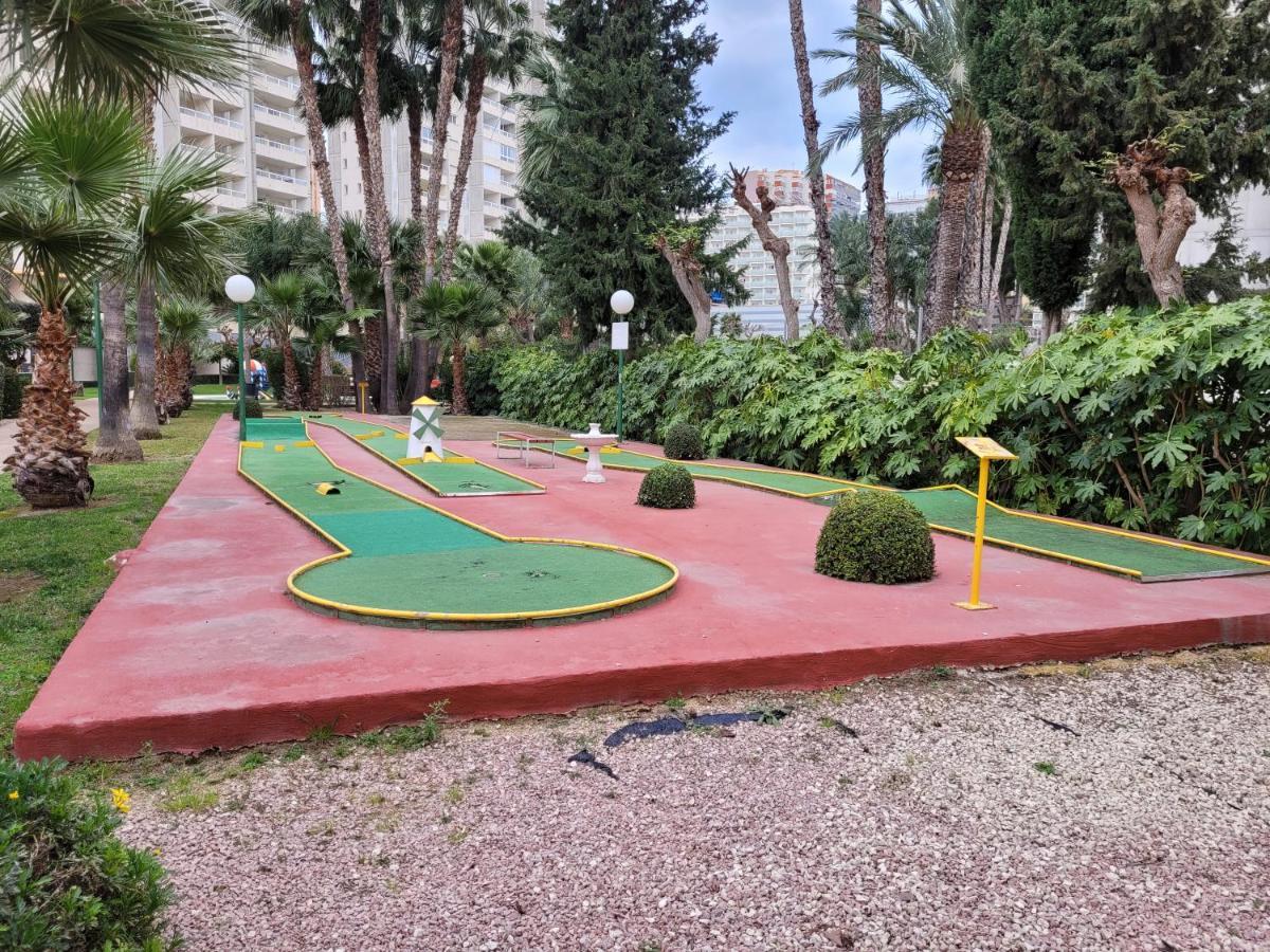 Gemelos 22-Fincas Benidorm Dış mekan fotoğraf