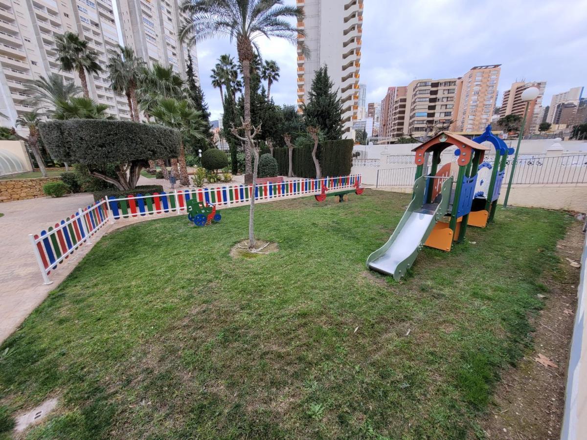 Gemelos 22-Fincas Benidorm Dış mekan fotoğraf