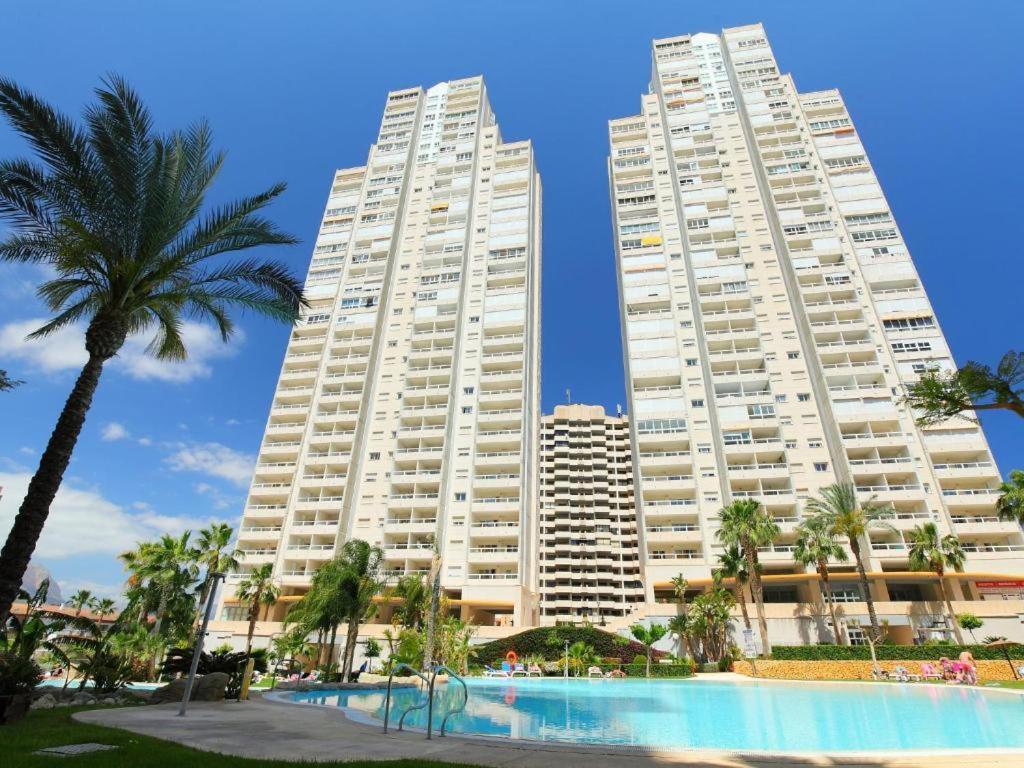 Gemelos 22-Fincas Benidorm Dış mekan fotoğraf