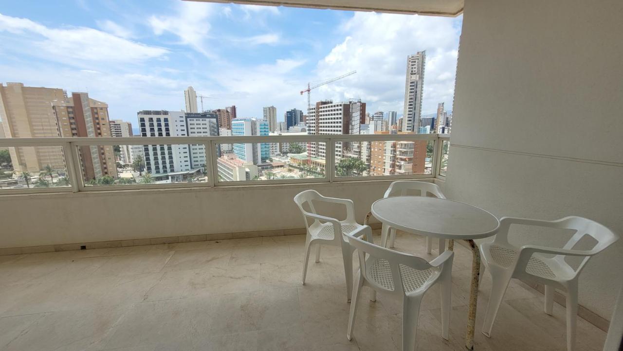 Gemelos 22-Fincas Benidorm Dış mekan fotoğraf