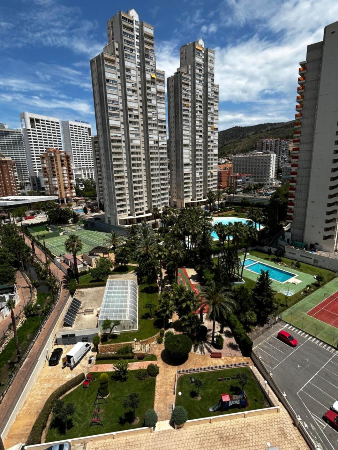 Gemelos 22-Fincas Benidorm Dış mekan fotoğraf
