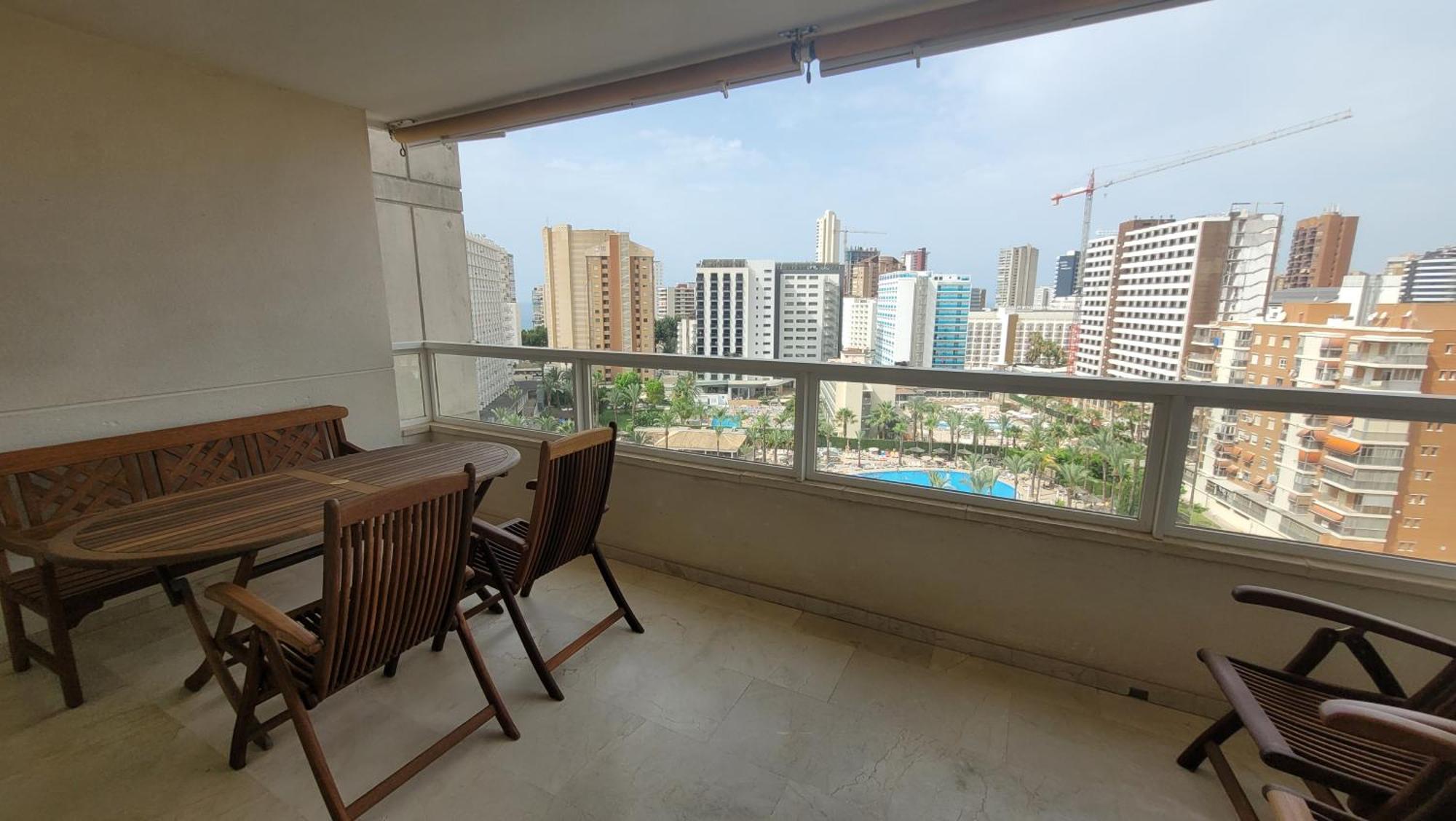Gemelos 22-Fincas Benidorm Dış mekan fotoğraf