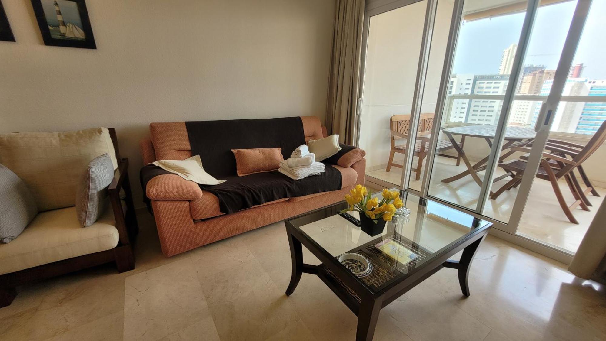 Gemelos 22-Fincas Benidorm Dış mekan fotoğraf