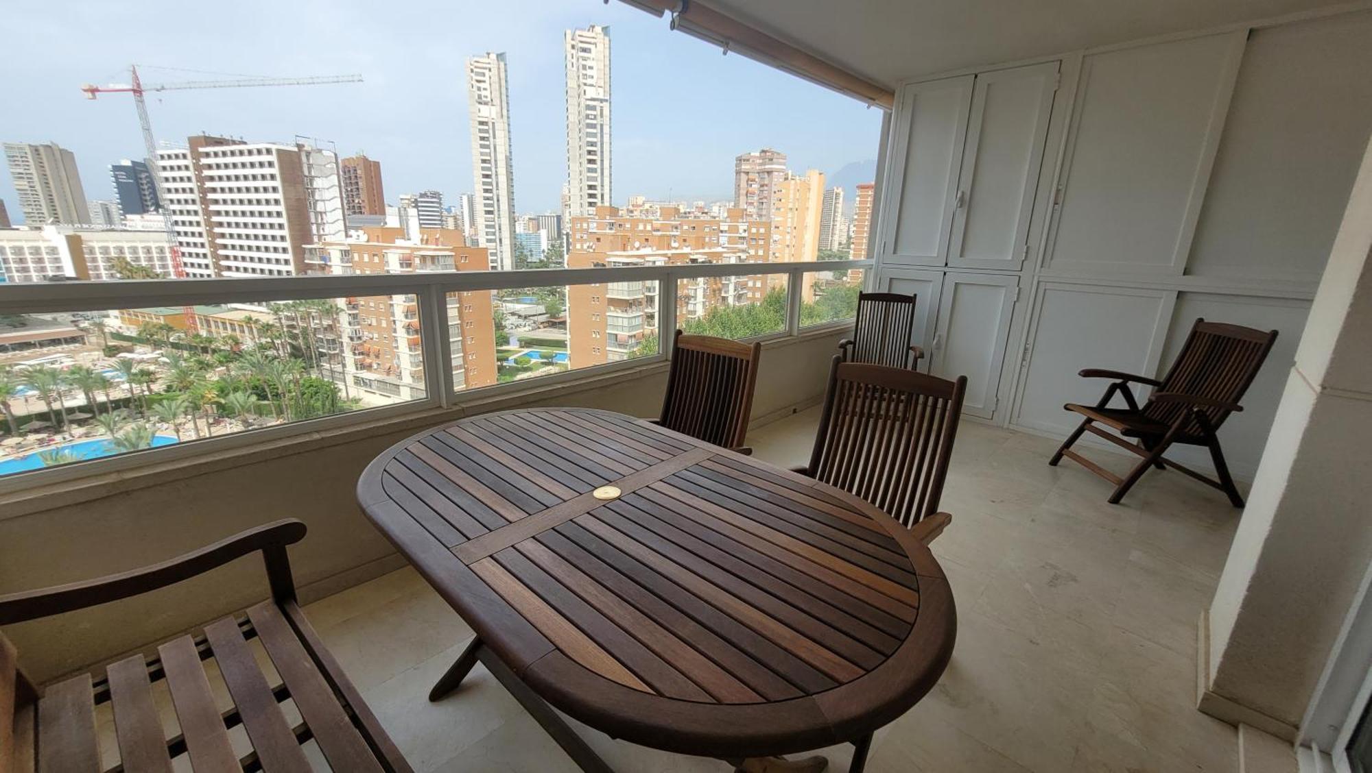 Gemelos 22-Fincas Benidorm Dış mekan fotoğraf