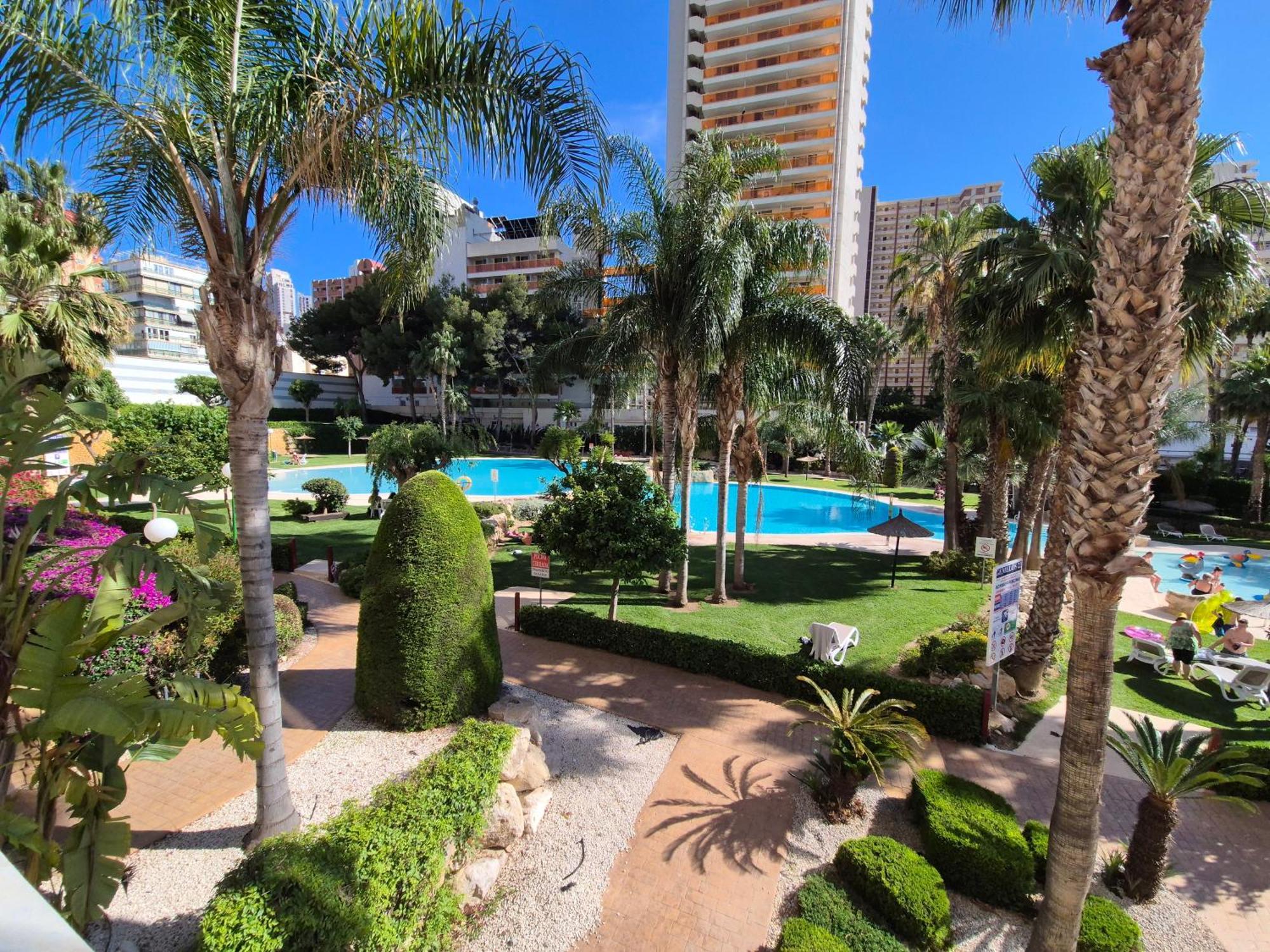 Gemelos 22-Fincas Benidorm Dış mekan fotoğraf